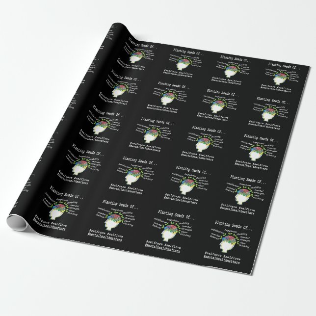 Papier Cadeau Motivation de la position en santé mentale (Déroulé)