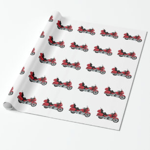 Papier Cadeau Moto