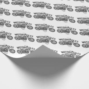 Papier Cadeau Motocycles