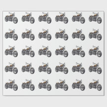 Motocyclette graphique