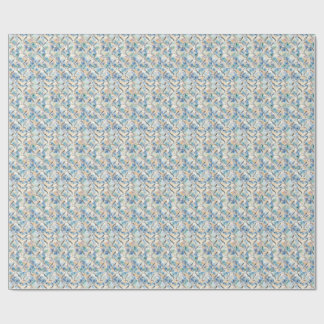 Papier Cadeau Mouettes à l'aquarelle motif sans couture Maison C