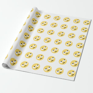 Papier Cadeau mouvement de l'oeil émotionnel