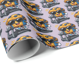 Papier Cadeau Muffin de tapis roulant