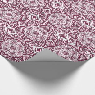 Papier Cadeau Mulberry Mandala