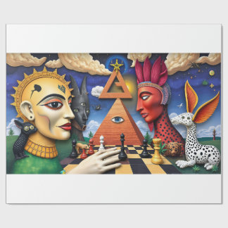 Papier Cadeau Mundo Surreal de Ulysses
