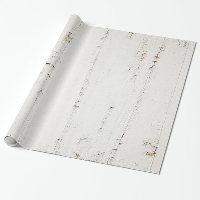 Papier Cadeau Mur en bois crépité (Déroulé)