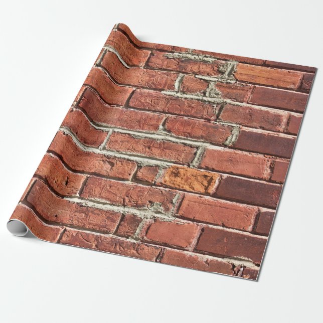 Papier Cadeau Mur urbain de Stylish (Déroulé)