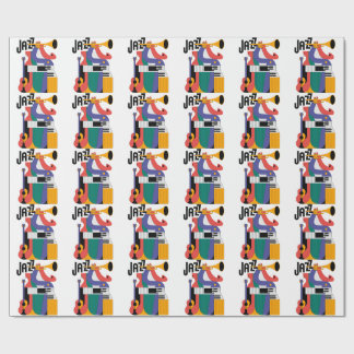 Papier Cadeau music instruments design