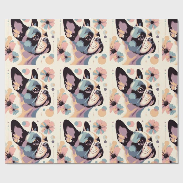 Papier Cadeau Musique (Plat)