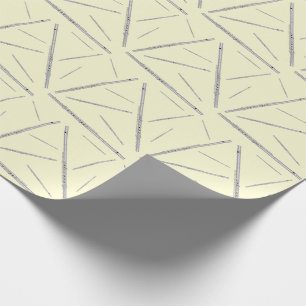 Papier Cadeau Musique flûte Musique Musique