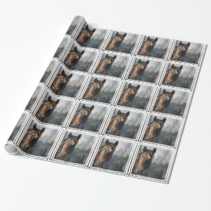 Papier Cadeau mustang-7