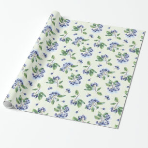 Papier Cadeau Myrtilles
