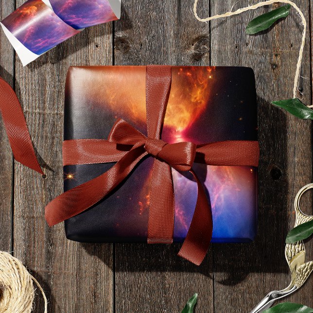 Papier Cadeau Naissance de Star, James Webb Space Telescope 2022 (Créateur téléchargé)