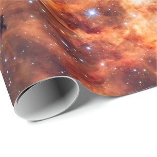 Papier Cadeau Naissance d'étoiles Création cosmique