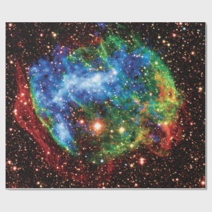 Papier Cadeau NASA Supernova Remnant W49B Gamma Ray Burst Photo