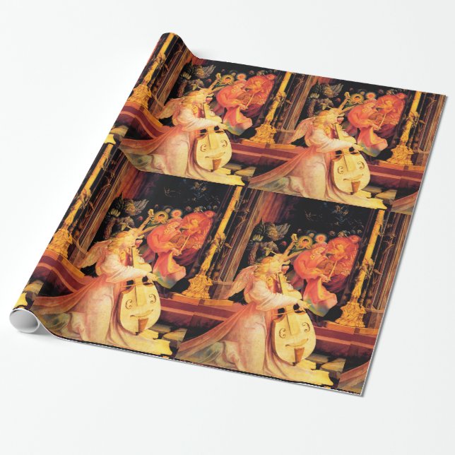 PAPIER CADEAU NATIVITÉ, MUSIQUE FAISANT LES ANGES - MAGIE DE (Déroulé)