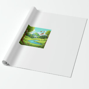 Papier Cadeau Nature 15.