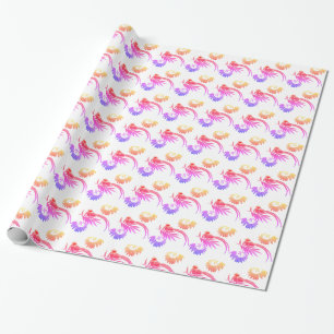 Papier Cadeau Nature des oiseaux