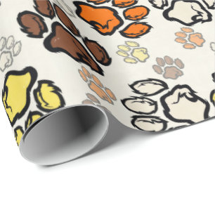 Papier Cadeau Nature élémentaire