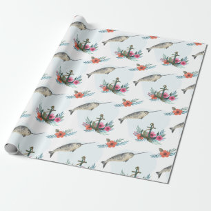 Papier Cadeau Nautique