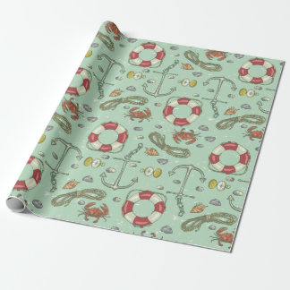Papier Cadeau Nautique