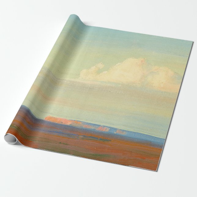Papier Cadeau Navajo Land, sud-ouest de Chinle par Maynard Dixon (Déroulé)