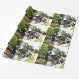 PAPIER CADEAU NAVIRES