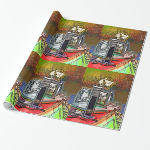 PAPIER CADEAU NAVIRES