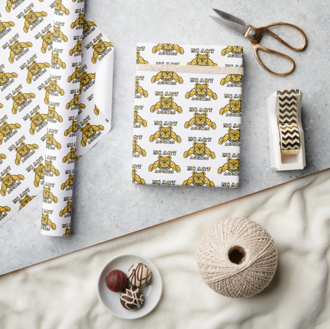 Papier Cadeau NC A&T Agences | Aggie Bulldog (Artisanat)