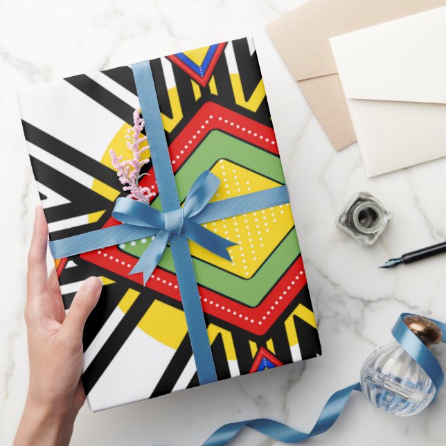 Papier Cadeau Ndebele (Cadeaux)