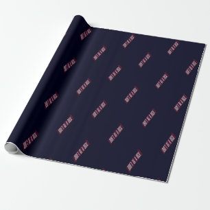 Papier Cadeau Ne soyez pas un Dick