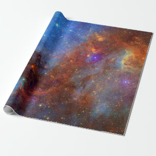 Papier Cadeau Nebula Amérique du Nord