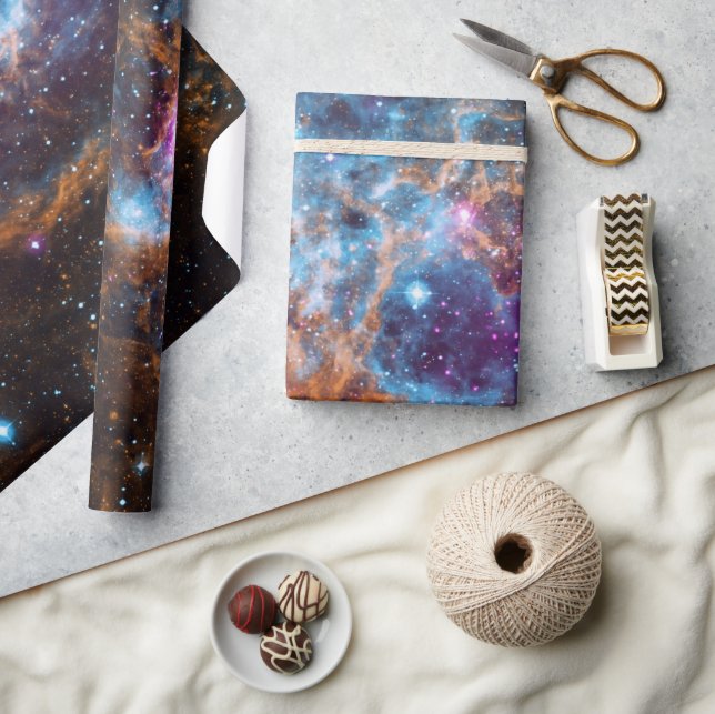Papier Cadeau Nebula diffuse (Artisanat)