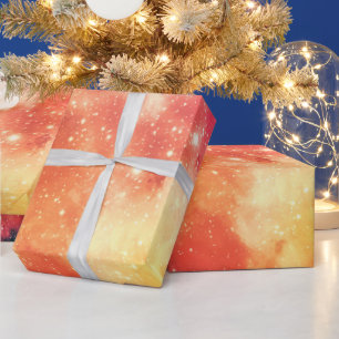 Papier Cadeau Nébuleuse cosmique radiante