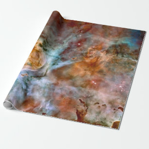Papier Cadeau Nébuleuse de la Carène NASA Hubble Télescope Photo