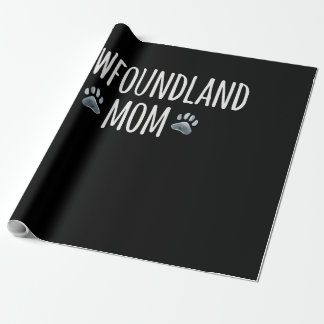 Papier Cadeau Nefoundland dog | dolover paws givraws