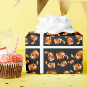 Papier Cadeau Negroni motif