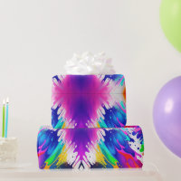 Neon, Faux Glow in the Dark, Paint Splatter