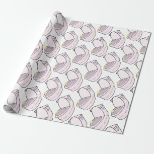 Papier Cadeau Nettoyez la toilette
