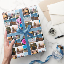 Neuf Photo Collage Cadeau Personnalisable