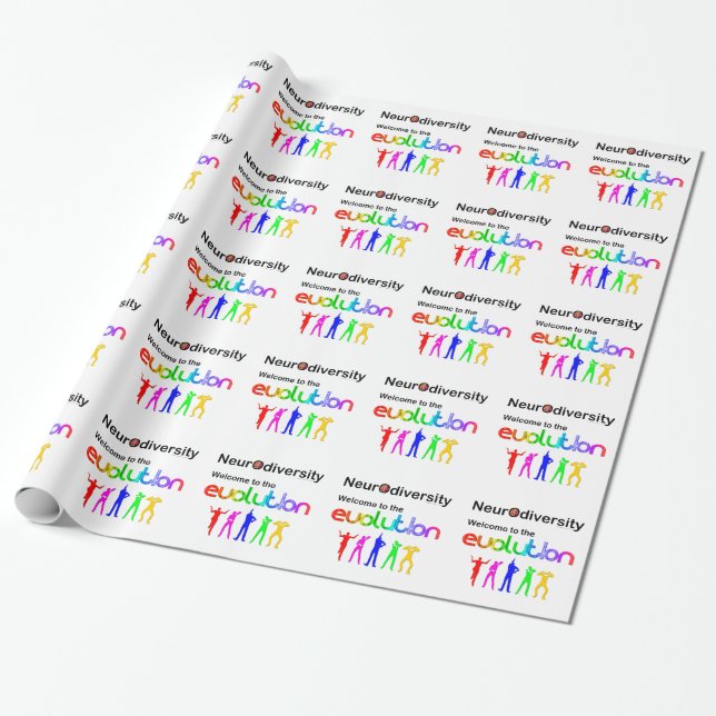 Papier Cadeau Neurodiversity Welcome (Déroulé)