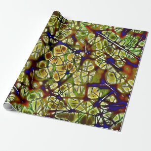 Papier Cadeau Neurones