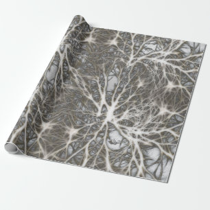 Papier Cadeau Neurones de système sains
