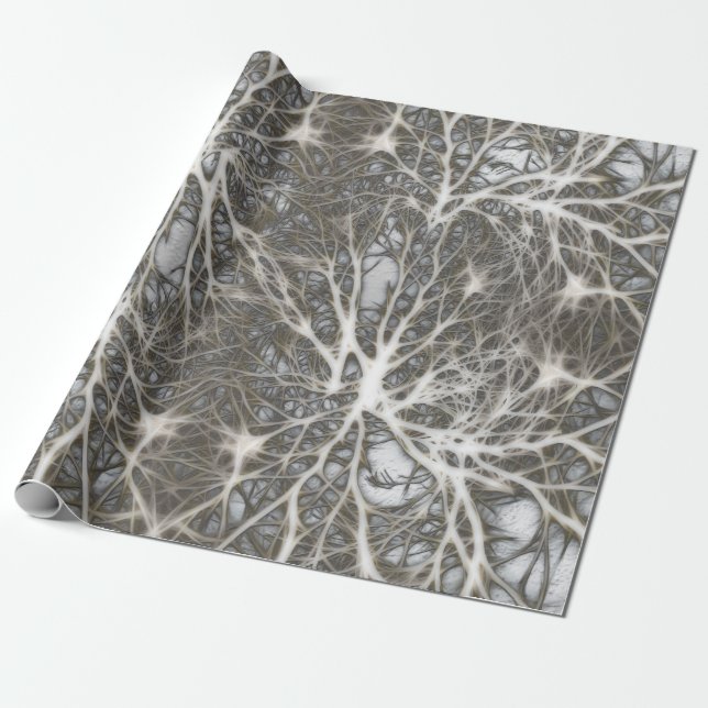 Papier Cadeau Neurones de système sains (Déroulé)