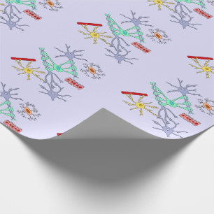 Papier Cadeau Neurones et glie