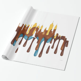 PAPIER CADEAU NEW YORK, HORIZON YBB DE NY -