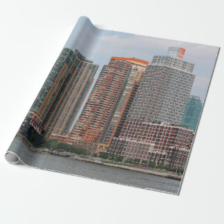 Papier Cadeau NEW YORK - JULY 5, 2015: Long Island City waterfr