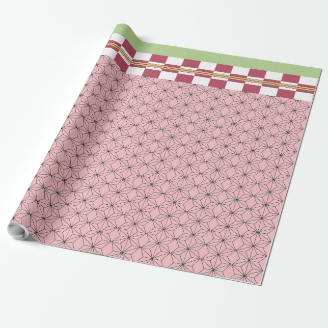 Papier Cadeau Nezuko (Déroulé)