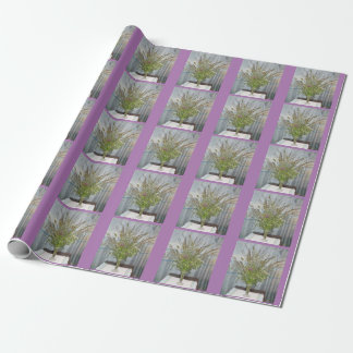 Papier Cadeau NH Grass Vase Wrapping Paper