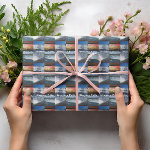Papier Cadeau Niagara Falls New York